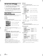 Preview for 24 page of Alpine IVA W205 - 2-DIN DVD/CD/MP3/WMA Receiver/AV Head Unit Owner'S Manual