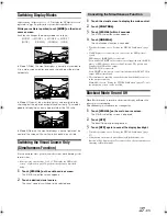 Preview for 29 page of Alpine IVA W205 - 2-DIN DVD/CD/MP3/WMA Receiver/AV Head Unit Owner'S Manual