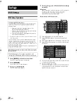 Preview for 30 page of Alpine IVA W205 - 2-DIN DVD/CD/MP3/WMA Receiver/AV Head Unit Owner'S Manual