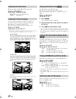 Preview for 34 page of Alpine IVA W205 - 2-DIN DVD/CD/MP3/WMA Receiver/AV Head Unit Owner'S Manual