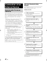 Preview for 44 page of Alpine IVA W205 - 2-DIN DVD/CD/MP3/WMA Receiver/AV Head Unit Owner'S Manual