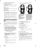 Preview for 46 page of Alpine IVA W205 - 2-DIN DVD/CD/MP3/WMA Receiver/AV Head Unit Owner'S Manual