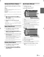 Preview for 55 page of Alpine IVA W205 - 2-DIN DVD/CD/MP3/WMA Receiver/AV Head Unit Owner'S Manual