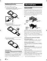 Preview for 141 page of Alpine IVA W205 - 2-DIN DVD/CD/MP3/WMA Receiver/AV Head Unit Owner'S Manual