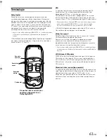 Preview for 142 page of Alpine IVA W205 - 2-DIN DVD/CD/MP3/WMA Receiver/AV Head Unit Owner'S Manual