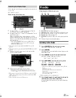 Предварительный просмотр 14 страницы Alpine IVA-W502E Owner'S Manual