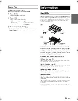 Предварительный просмотр 62 страницы Alpine IVA-W502E Owner'S Manual