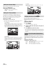 Предварительный просмотр 36 страницы Alpine IVA-W502R Owner'S Manual