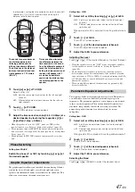 Предварительный просмотр 49 страницы Alpine IVA-W502R Owner'S Manual