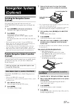 Предварительный просмотр 59 страницы Alpine IVA-W502R Owner'S Manual