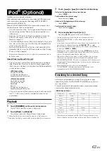 Предварительный просмотр 65 страницы Alpine IVA-W502R Owner'S Manual