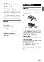 Предварительный просмотр 67 страницы Alpine IVA-W502R Owner'S Manual