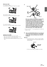 Предварительный просмотр 79 страницы Alpine IVA-W502R Owner'S Manual