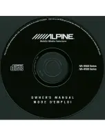 Preview for 128 page of Alpine IVA-W505 Owner'S Manual