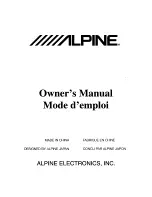 Preview for 129 page of Alpine IVA-W505 Owner'S Manual