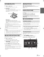 Предварительный просмотр 12 страницы Alpine IVA-W520E Operating Instructions Manual