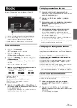 Preview for 15 page of Alpine IVE-W530 (French) Mode D'Emploi