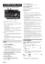 Preview for 16 page of Alpine IVE-W530 (French) Mode D'Emploi