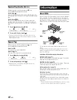 Предварительный просмотр 46 страницы Alpine IVE-W530ABT Owner'S Manual