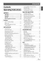 Preview for 3 page of Alpine IVE-W535HD Owner'S Manual