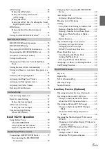 Preview for 5 page of Alpine IVE-W535HD Owner'S Manual