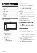 Preview for 16 page of Alpine IVE-W535HD Owner'S Manual