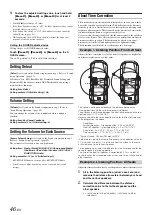 Предварительный просмотр 46 страницы Alpine IVE-W535HD Owner'S Manual