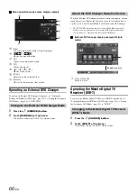 Предварительный просмотр 66 страницы Alpine IVE-W535HD Owner'S Manual