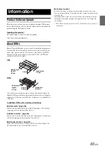 Предварительный просмотр 85 страницы Alpine IVE-W535HD Owner'S Manual