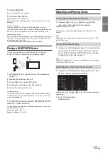 Preview for 15 page of Alpine IVE-W560BT Owner'S Manual