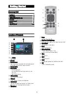 Предварительный просмотр 6 страницы Alpine IVX-W200E Owner'S Manual