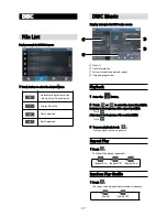 Предварительный просмотр 17 страницы Alpine IVX-W200E Owner'S Manual