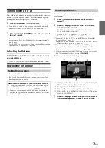 Предварительный просмотр 11 страницы Alpine IXA-W404 - 2-DIN 4.3" iPod Control Car Receiver Owner'S Manual