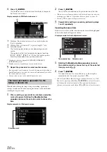 Предварительный просмотр 12 страницы Alpine IXA-W404 - 2-DIN 4.3" iPod Control Car Receiver Owner'S Manual