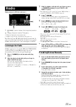 Предварительный просмотр 13 страницы Alpine IXA-W404 - 2-DIN 4.3" iPod Control Car Receiver Owner'S Manual