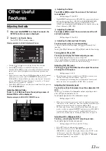 Предварительный просмотр 15 страницы Alpine IXA-W404 - 2-DIN 4.3" iPod Control Car Receiver Owner'S Manual