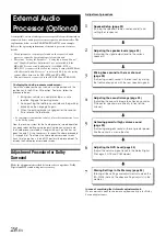 Предварительный просмотр 30 страницы Alpine IXA-W404 - 2-DIN 4.3" iPod Control Car Receiver Owner'S Manual