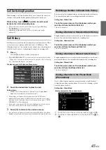 Предварительный просмотр 47 страницы Alpine IXA-W404 - 2-DIN 4.3" iPod Control Car Receiver Owner'S Manual