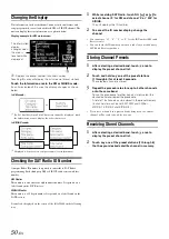 Предварительный просмотр 52 страницы Alpine IXA-W404 - 2-DIN 4.3" iPod Control Car Receiver Owner'S Manual