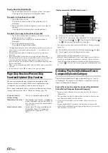 Предварительный просмотр 62 страницы Alpine IXA-W404 - 2-DIN 4.3" iPod Control Car Receiver Owner'S Manual