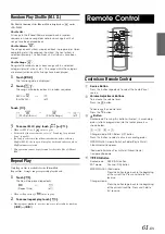 Предварительный просмотр 63 страницы Alpine IXA-W404 - 2-DIN 4.3" iPod Control Car Receiver Owner'S Manual