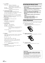 Предварительный просмотр 64 страницы Alpine IXA-W404 - 2-DIN 4.3" iPod Control Car Receiver Owner'S Manual