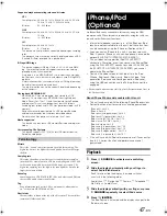 Preview for 49 page of Alpine iXA-W404E Owner'S Manual