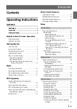 Preview for 3 page of Alpine iXA-W404R Owner'S Manual