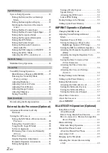 Preview for 4 page of Alpine iXA-W404R Owner'S Manual