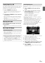 Preview for 11 page of Alpine iXA-W404R Owner'S Manual