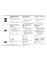 Preview for 14 page of Alpine iXA-W407 Quick Reference Manual