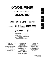 Preview for 31 page of Alpine iXA-W407 Quick Reference Manual