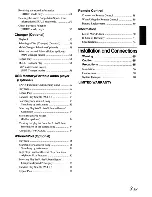 Preview for 35 page of Alpine iXA-W407 Quick Reference Manual