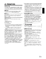 Preview for 37 page of Alpine iXA-W407 Quick Reference Manual